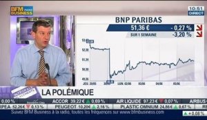 Nicolas Doze: Affaire BNP Paribas: "Il n'y a pas, pour l'instant, de risque systémique" - 05/06