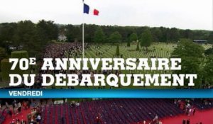 Événement : suivez le 70e anniversaire du Débarquement sur FRANCE 24