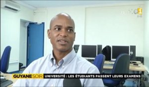 Université : les étudiants passent leurs examens (05.04.2014)