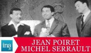 Jean Poiret et Michel Serrault "Les antiquaires" - Archive INA