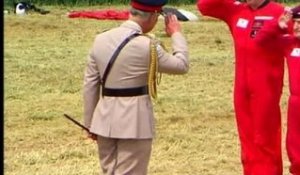 Débarquement: le prince Charles rend hommage aux vétérans lors de sa visite à Ranville - 05/06