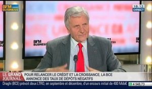 Jean-Claude Trichet, ancien président de la Banque centrale européenne, dans Le Grand Journal – 05/06 1/4