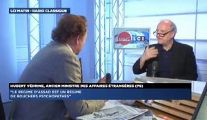 Hubert Védrine, invité de Guillaume Durand avec LCI