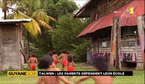 Talwen : les parents défendent leur école