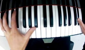 Amazing Classical Piano demo! Talented pianist filmed with GoPro!