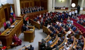 Petro Porochenko devient le cinquième président de l'Ukraine indépendante