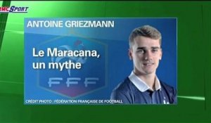 Football / Equipe de France / Entretien avec Antoine Griezmann - 07/06