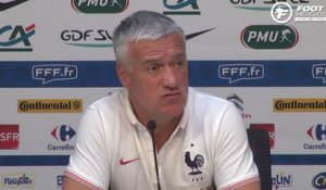 Equipe de France : Deschamps et la crainte de nouvelles blessures