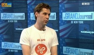 La révolution du transfert de fichiers en ligne: Infinit s'attaque à Dropbox: Baptiste Fradin, dans Le Grand Journal de New York - 07/06 3/4