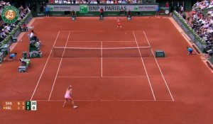 Sharapova v. Halep 2014 French Open Women's Final Highlights