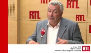 Frédéric Cuvillier "regrette" la grève SNCF