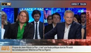 BFM Politique: Bruno Le Maire face à Valérie Rabault - 08/06 5/6