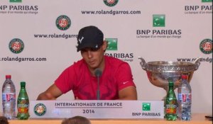 Roland Garros - Nadal: ''Le plus important de l'année''
