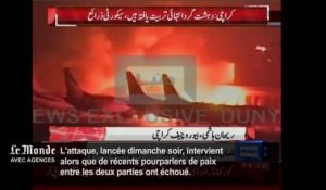 Attaque des talibans à l'aéroport de Karachi
