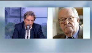 Jean-Marie Le Pen : "Je vous mets au défi de trouver une seule phrase antisémite dans ma vie politique" - 09/06