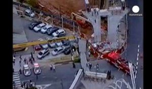 Nouvel accident mortel sur un chantier du Mondial au Brésil