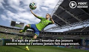 Nick Channon présente FIFA 15