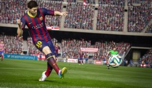 Les premiers visuels du nouveau FIFA 15 !