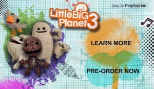 LittleBigPlanet 3 - E3 2014 Announce Trailer [HD]