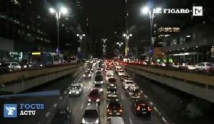 Sao Paulo : la grève du métro suspendue