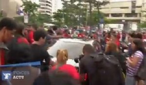 Mondial : le ministre des Sports brésilien chahuté par des manifestants
