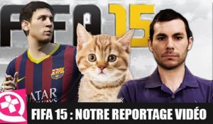 FIFA 15 : Reportage et interview des champions