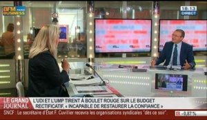 Hervé Mariton, candidat à la présidence de l'UMP, dans Le Grand Journal - 11/06 1/4