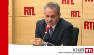Xavier Bertrand : "L'UMP n'a pas besoin de Nicolas Sarkozy pour trouver des solutions"