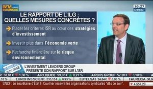 ILG: Rapport sur l'Investissement Socialement Responsable: Frédéric Vuillod, dans Intégrale Bourse – 11/06