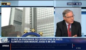 Christian Noyer: L'invité de Ruth Elkrief – 11/06