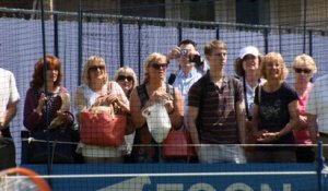 Queen's - La paire Mauresmo-Murray déjà au travail