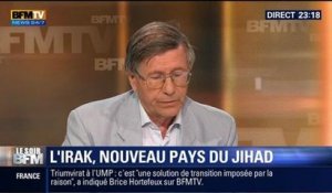 Le Soir BFM: L'Irak est-elle en train de tomber entre les mains des djihadistes ? - 11/06 4/5