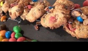 Recette de Cookies aux M&M's - 750 Grammes