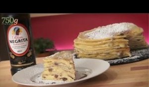 Recette du Gâteau de crêpes - 750 Grammes