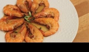 Recette de Crevettes sautées sauce rouge - 750 Grammes