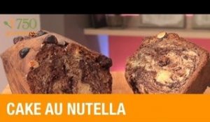 Recette  de Cake au Nutella - 750 Grammes