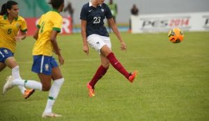 Equipe de France Féminine : France-Brésil (0-0), les temps forts