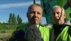 Grève à la SNCF : les cheminots descendent sur les voies à Lille