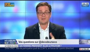 Les femmes prennent-elles le pouvoir ?, dans Les Décodeurs de l'éco - 12/06 1/5