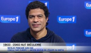 Raï : "Le Brésil respire la Coupe du Monde"