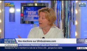 Les femmes prennent-elles le pouvoir ?, dans Les Décodeurs de l'éco - 12/06 2/5