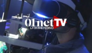 E3 2014 : Morpheus, le casque Sony de réalité virtuelle  (Vidéo)