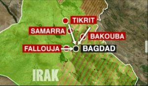 Irak : les jihadistes aux portes de Bagdad