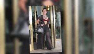 Lady Gaga en dévoile pas mal à New York