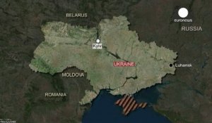 Ukraine: un avion militaire abattu par des séparatistes à Lougansk