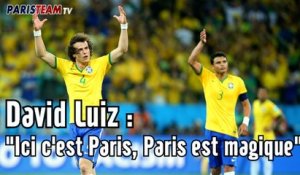 Luiz :"Ici c'est Paris, Paris est magique"