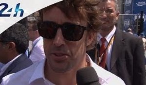 24 Heures du Mans 2014: interview de Fernando Alonso