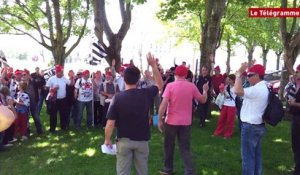 Brest. Bonnets rouges : dislocation de la manifestation