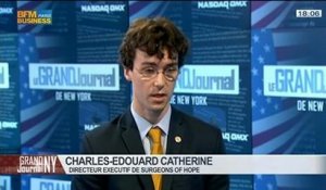 Surgeons of Hope: de l'espoir pour les enfants au Nicaragua: Charles-Édouard Catherine, dans Le Grand Journal de New York - 14/06 1/4