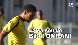 La saison de Bilel Omrani